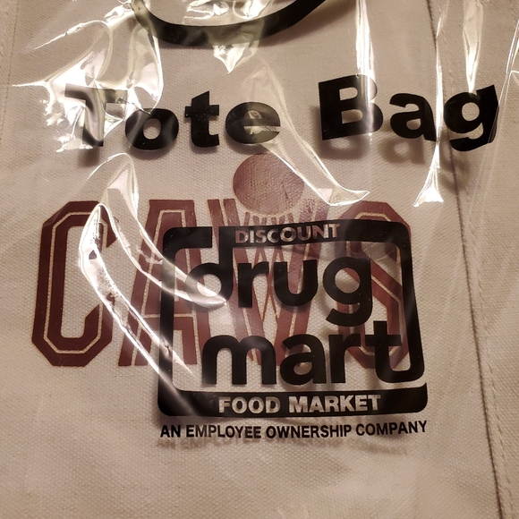 NEW Cleveland Cavaliers Cavs Basketball NBA Canvas Tote Bag NIP - Picture 5 of 12